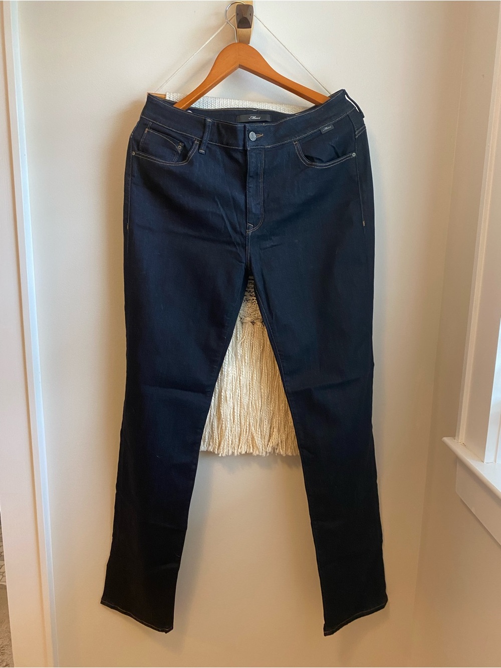 Mavi Kendra Women's Straight Leg Jeans, High Rise Jeans for Women 31w x 34l